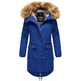 Navahoo Dames Winterjas Rosinchen – Klassieke Parka met Afneembare Kunstbontkraag