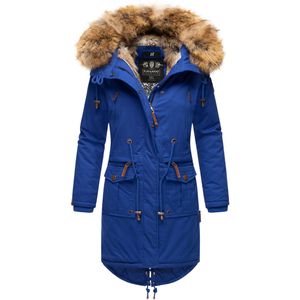 Navahoo Dames Winterjas Rosinchen – Klassieke Parka met Afneembare Kunstbontkraag