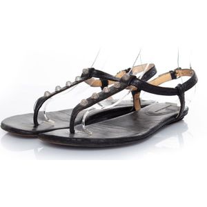 Balenciaga Gladiator sandalen in het zwart