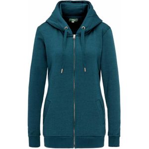 Mymo - Zweetjasje - Smaragdgroen - Dames