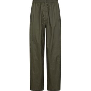 Mountain Warehouse Heren Pakka waterdichte overbroek (Donkere Khaki)