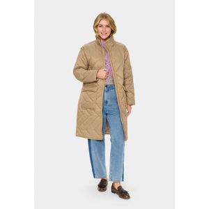 SAINT TROPEZ - Tussenmantel - Cappuccino - Lucinda