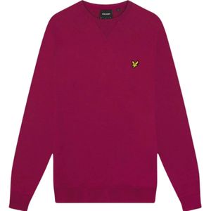 Lyle & Scott - ML424VOG X237 - Sweatshirt - Bordeauxrood - Regular Fit