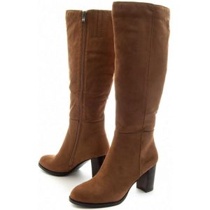 Montevita Heel Boot Antcheboottac In Taupe