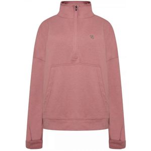 Dare 2B Dames/Dames Laura Whitmore Recoup II Half Zip Sweatshirt (Mesa Roos) - Maat 34