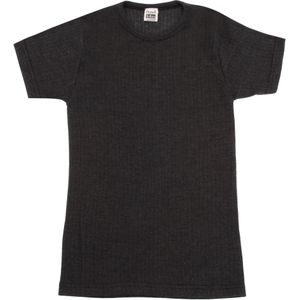 Floso Uniseks Kinderen/Kinderen Thermisch Ondergoed Korte Mouwen T-Shirt/Top (Houtskool)