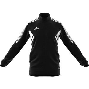 Adidas Sport Con22 Jkt Zwart Sweatshirt - Maat L