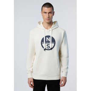 North Sails Hoodie With maxi print