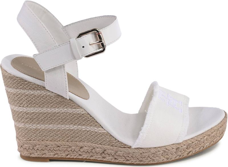 Tommy Hilfiger - Sandalen - Wit
