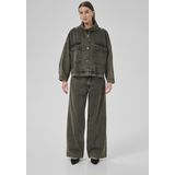 My Essential Wardrobe - Tessa MW 160 - Denim Jack - Grijs - 100% Katoen