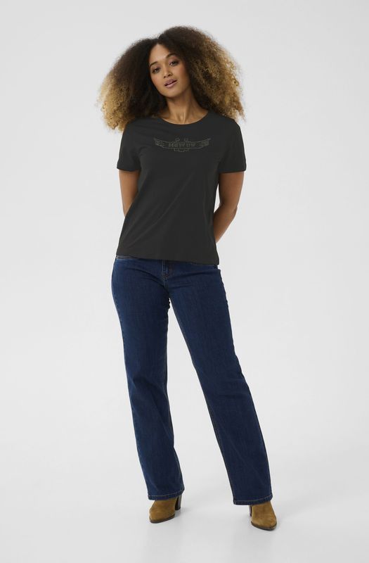 T-shirt CRLiria Regular fit black