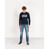 Pepe Jeans - Framed Stan - Slim-fit Jeans - Blauw - Katoen