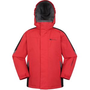 Mountain Warehouse Raptor sneeuwski jas voor kinderen/Kinderen (Actief Rood)