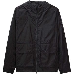 Weekend Offender Heren Valencia Zomerjas (Zwart)