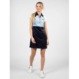 Juicy Couture - Mini Jurk - Blauw - Dames - Met Logo Rits