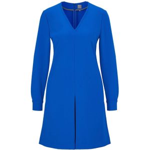 Boss Dames/Dames Ditama A-lijn Jurk met Lange Mouwen (Blauw)