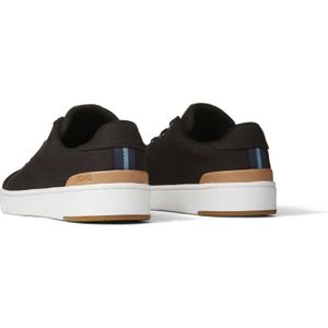 TOMS TRVL Lite 2.0 Laag 100% Katoen Heren Zwart Trainers
