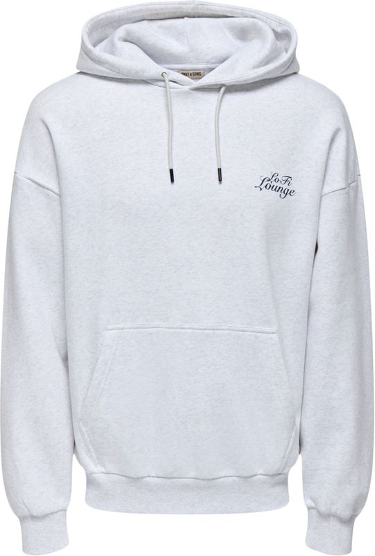 Only & Sons - Hoodie - Oversized Fit - Heren