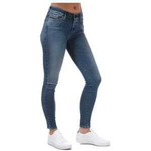 Diesel Slandy Superskinny Jeans Voor Dames, Denim - Maat 26 Normaal