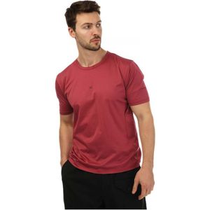 Men's C.P. Company Jersey No Gravity T-Shirt in Pink