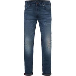 Petrol Industries - Heren Seaham Slim Fit Jeans  - Blauw