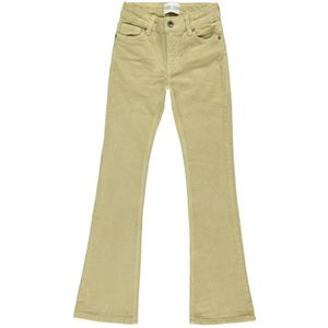 Cars Corduroy Flared Jeans Desiree Lichtgeel - Maat 2XS