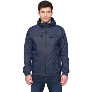 Duck and Cover Heren Trentbridge Lichte Jas (Donker Marineblauw)
