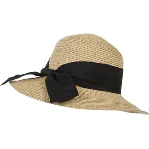 Trespass Dames/dames Brimming Straw Summer Hat (Natuurlijk)