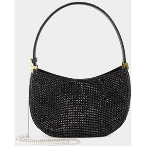 Vesna Medium Hobo Bag - Magda Butrym - Leer - Zwart