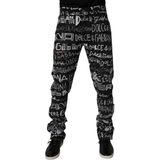 Dolce Gabbana Graffiti Spijkerbroek