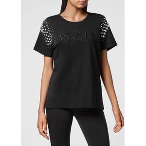T-Shirt Ronde Hals Iconic Plein