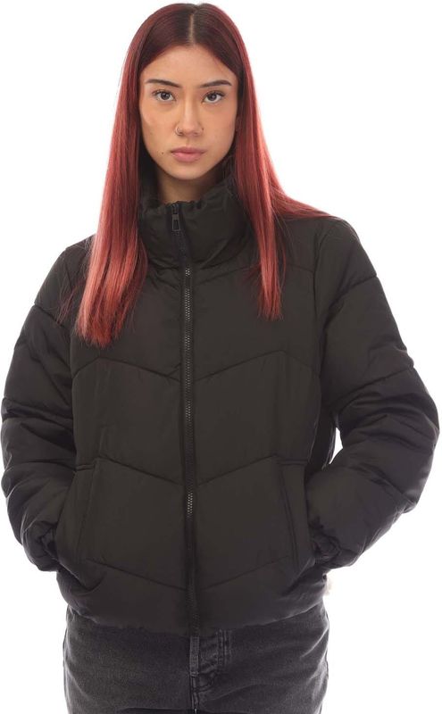 Vmligario - Jas - Hoge Hals - Lange Mouwen - Volledig Gevoerd - Polyester Voering