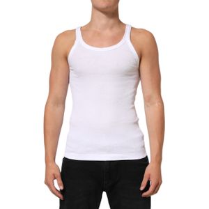 Geribbelde Tanktop