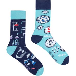 SPOX SOX - Heren & Dames Mismatched Crew Sokken - Laboratorium Sokken - Laboratorium