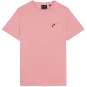 Lyle & Scott Heren Zak T-Shirt (Roze)