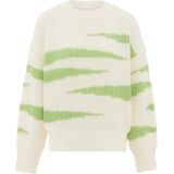 Mymo - Jumper - Gebroken Witte - Gebreide Trui