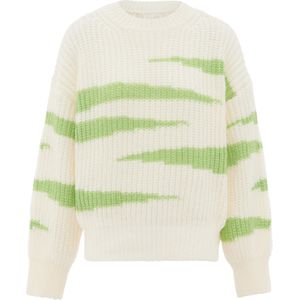 Mymo - Jumper - Gebroken Witte - Gebreide Trui