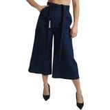 PINK MEMORIES Bruine Kant Spaghetti Band Top Blouse