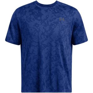 Under Armour Heren Tech Geode Vent T-shirt (Tech Blauw)