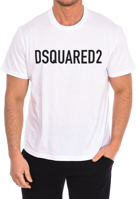 Dsquared2 - S74GD1184-S23009 - T-shirt - Heren - Korte Mouwen