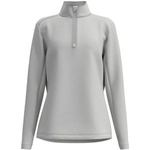 Forelson Dames/Dames Broadway Quarter Zip Golf Base Layer Top (Grijs)