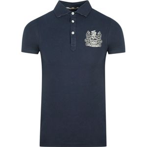 Aquascutum - Aldis Crest - Poloshirt - Navy Blue