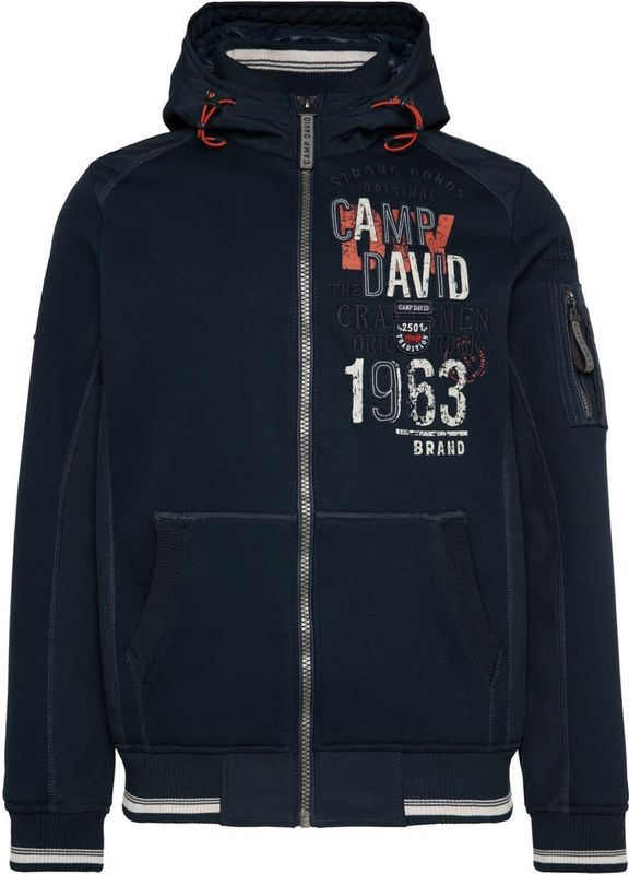 Camp David - Gewatteerd Jack - Heren