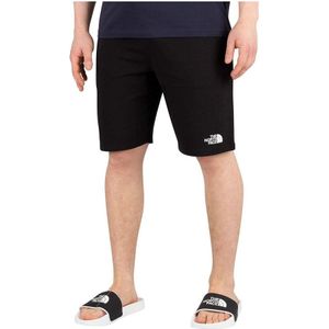 The North Face Heren Fleece Shorts Zwart - Maat L