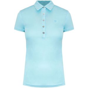 Ariat Talent Dames Lichtblauw Poloshirt