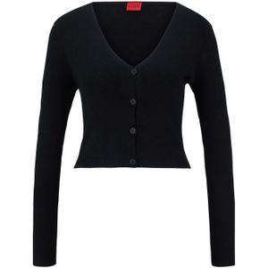 Hugo Dames/Dames Sanderin Vest (Zwart)