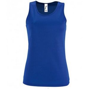 SOLS - Performance - Tanktop - Koningsblauw