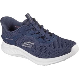 Skechers - SKECH-LITE PRO 2.0 - Slip-on Sneakers - Navy - Vrijetijdsschoen
