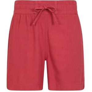 Mountain Warehouse Dames/Dames Island Zomershorts (Bourgondië) - Maat 36