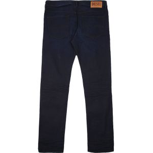 Diesel - Buster X - Jeans - Blauw - Taps Toeloop - Stretch Katoen en Lyocell